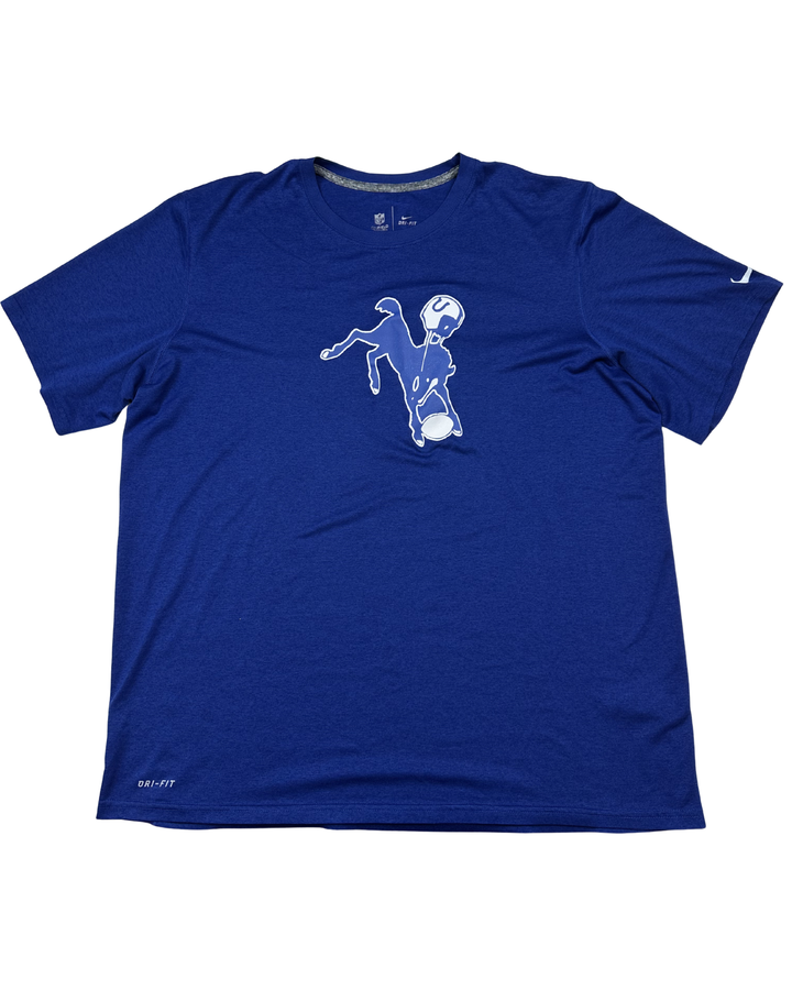Nike Dri-FIT Indianapolis Colts Retro Logo T-Shirt (xl)