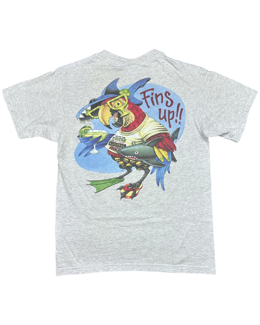 Margaritaville "Fins Up" Pocket T-Shirt (Large)