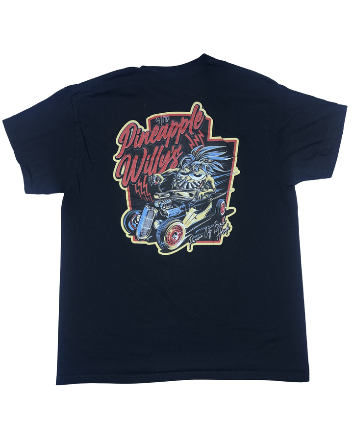Pineapple Willy's Panama City Beach Graphic T-Shirt (Large)