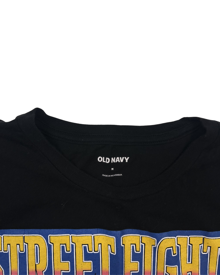 Street Fighter Round One Graphic T-Shirt (medium)