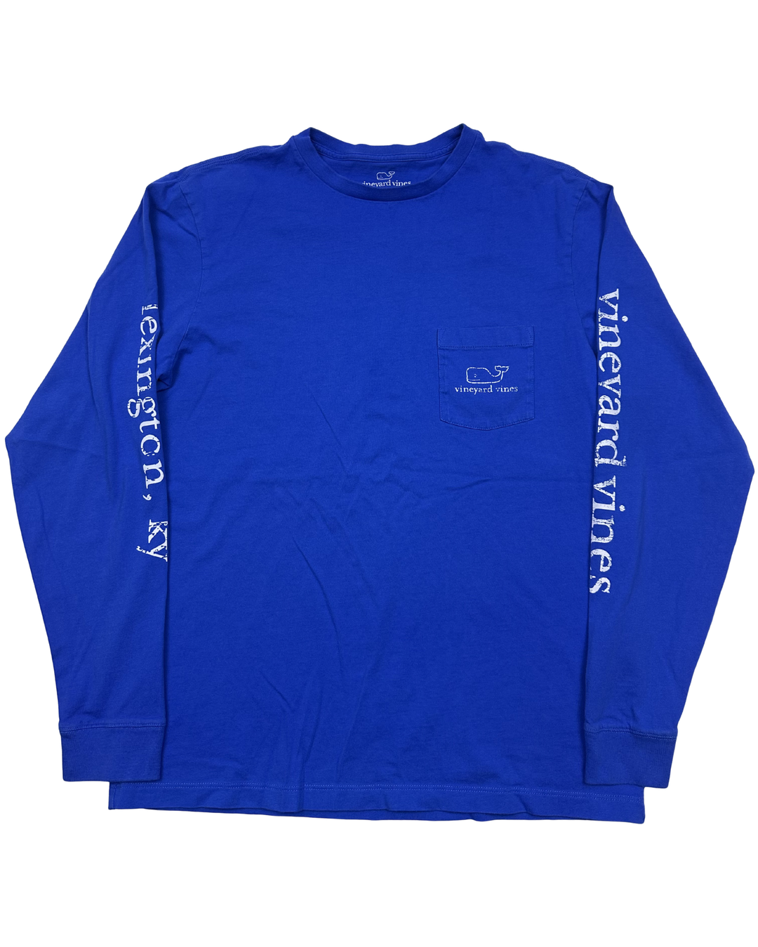 Vineyard Vines Whale Logo Lexington, Ky Long Sleeve T-Shirt (small)