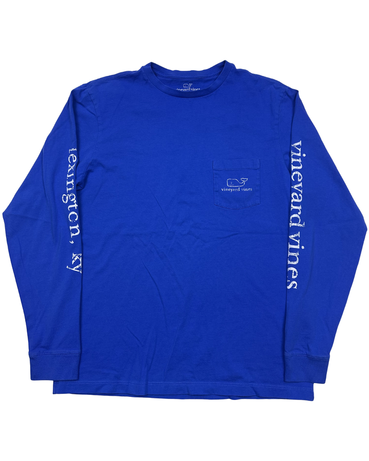 Vineyard Vines Whale Logo Lexington, Ky Long Sleeve T-Shirt (small)