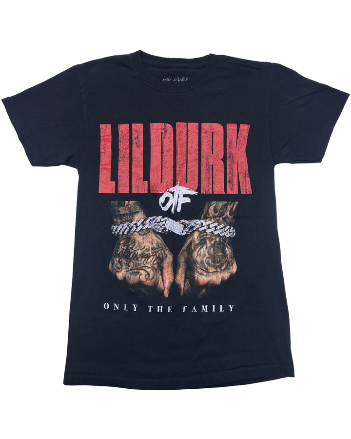 Lil Durk Only The Family Graphic T-Shirt (medium)