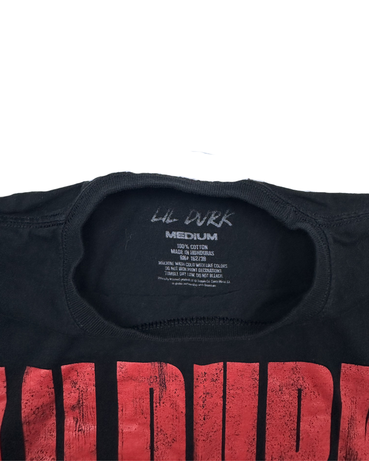 Lil Durk Only The Family Graphic T-Shirt (medium)