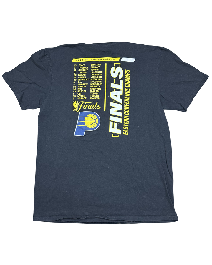 Indiana Pacers 2025 Conference Champions T-Shirt (XL)