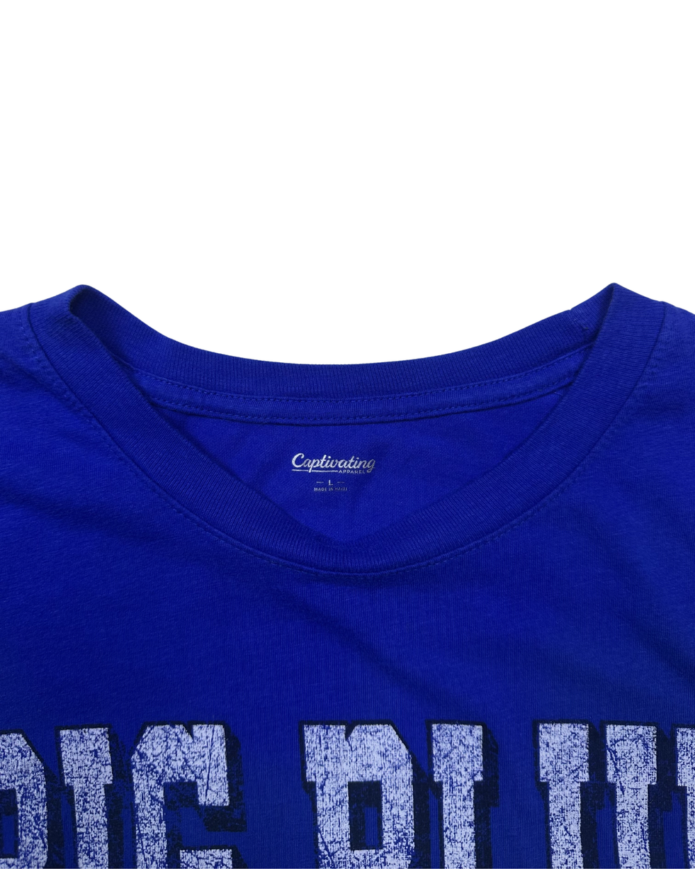 Kentucky Wildcats Big Blue Nation Graphic T-Shirt (Large)