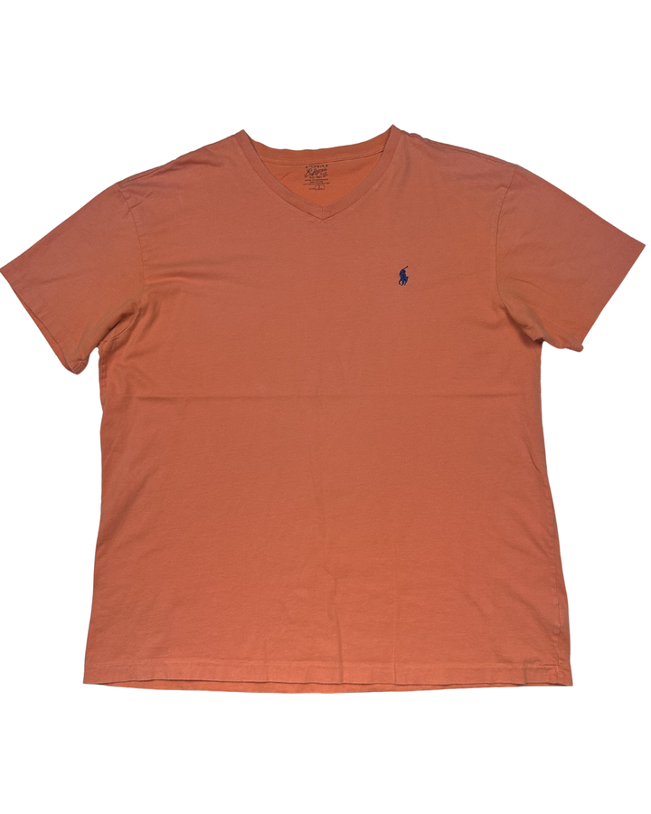 Polo Ralph Lauren Small Logo V-Neck T-Shirt (Large)