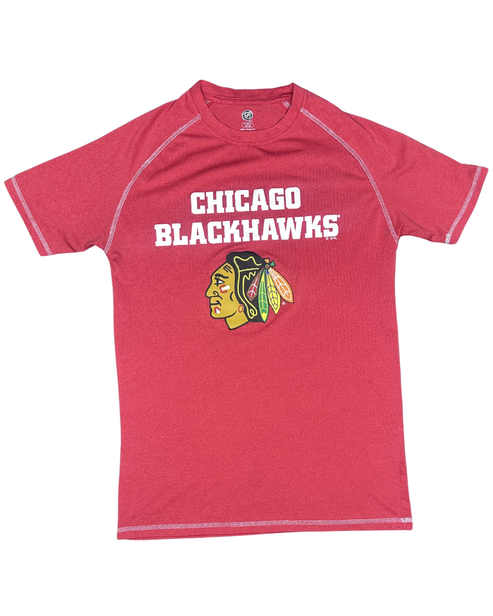 Chicago Blackhawks NHL Performance T-Shirt (Medium)