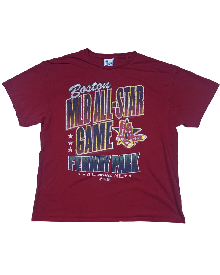 Boston MLB All-Star Game Fenway Park 1999 Graphic T-Shirt (XL)