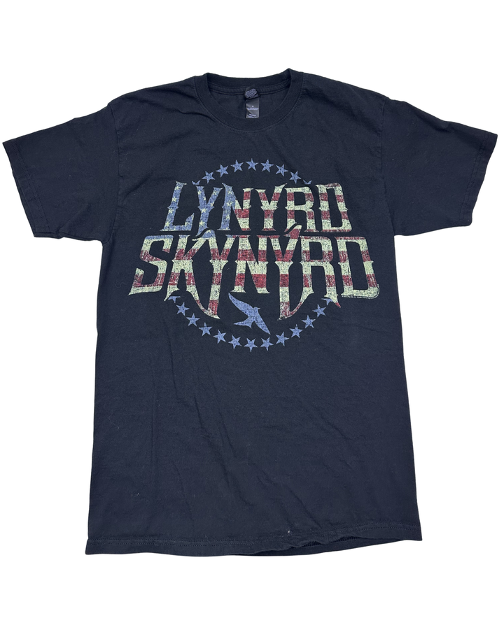 Lynyrd Skynyrd Stars and Stripes Graphic T-Shirt (medium)