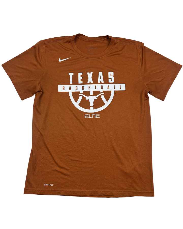 Nike Texas Longhorns Basketball Elite Dri-FIT T-Shirt (medium)