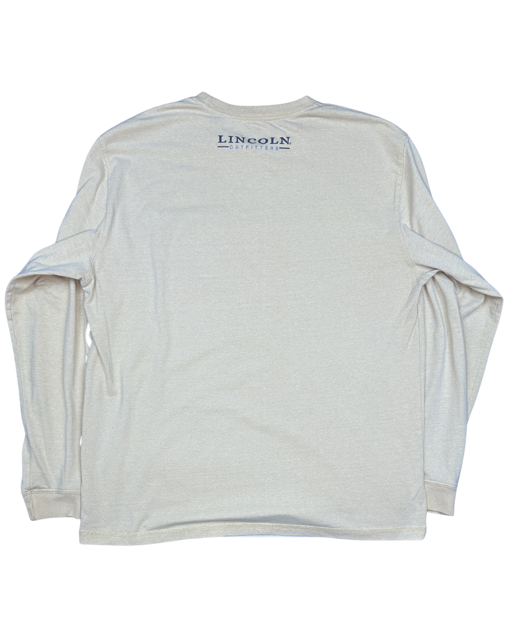 Lincoln Outfitters Pocket Long Sleeve T-Shirt (Large)