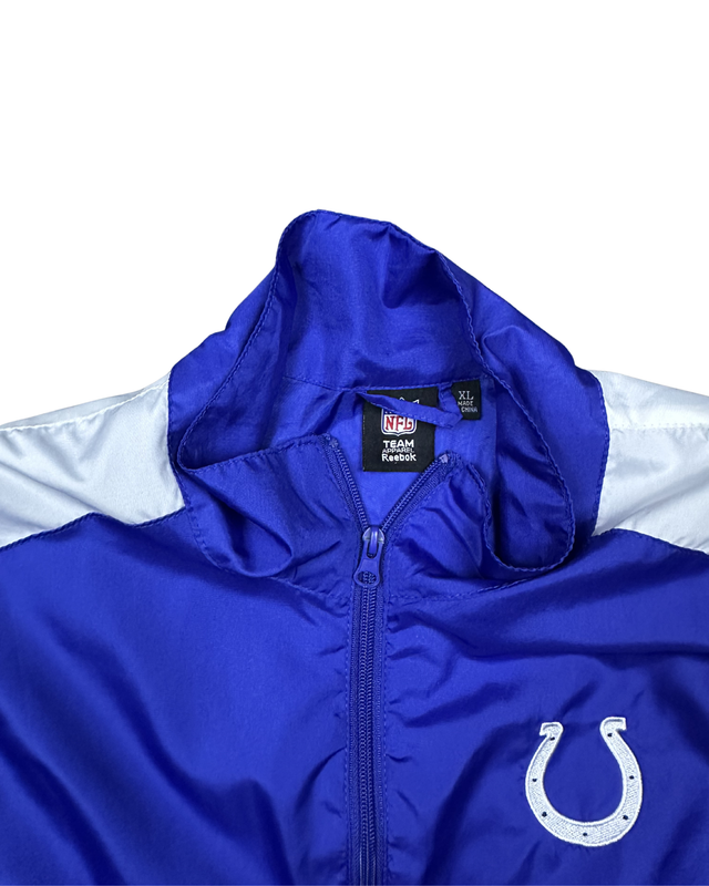 Indianapolis Colts NFL Reebok Full-Zip Windbreaker