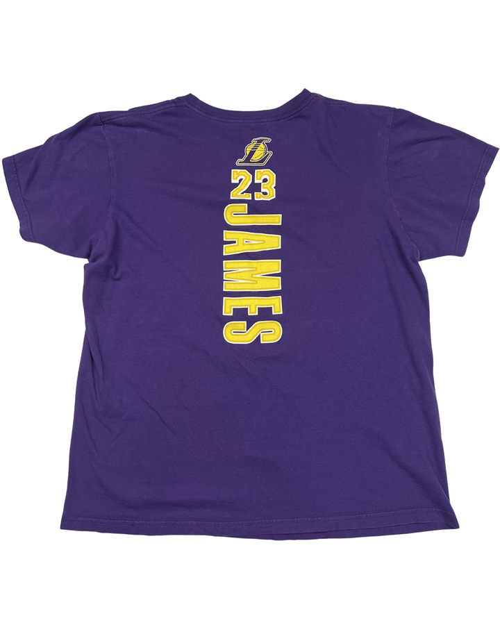 Fanatics LA Lakers LeBron James #23 T-Shirt (Large)