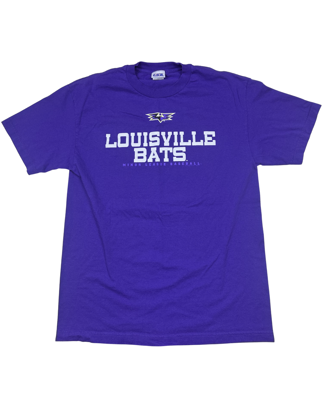 Louisville Bats Minor League Baseball Graphic T-Shirt (large)