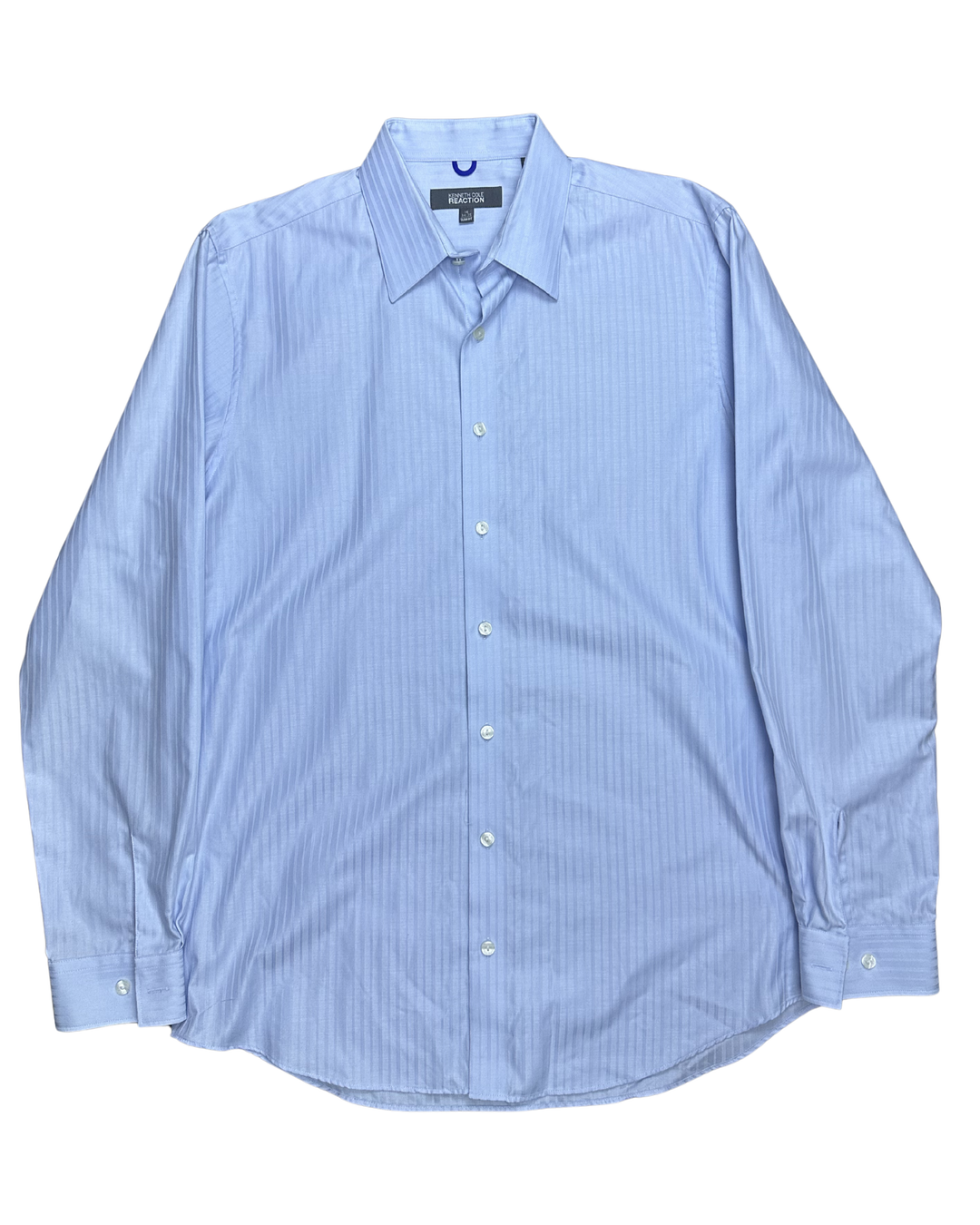 Kenneth Cole Reaction Slim Fit Stripe Dress Shirt
