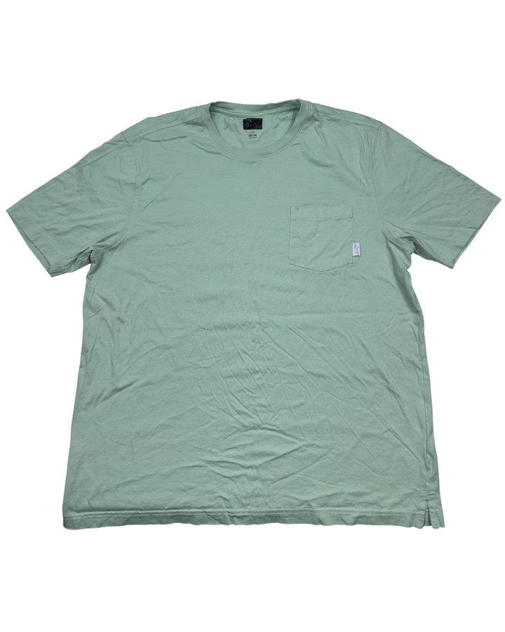 Greg Norman Pocket T-Shirt Sage Green (large)