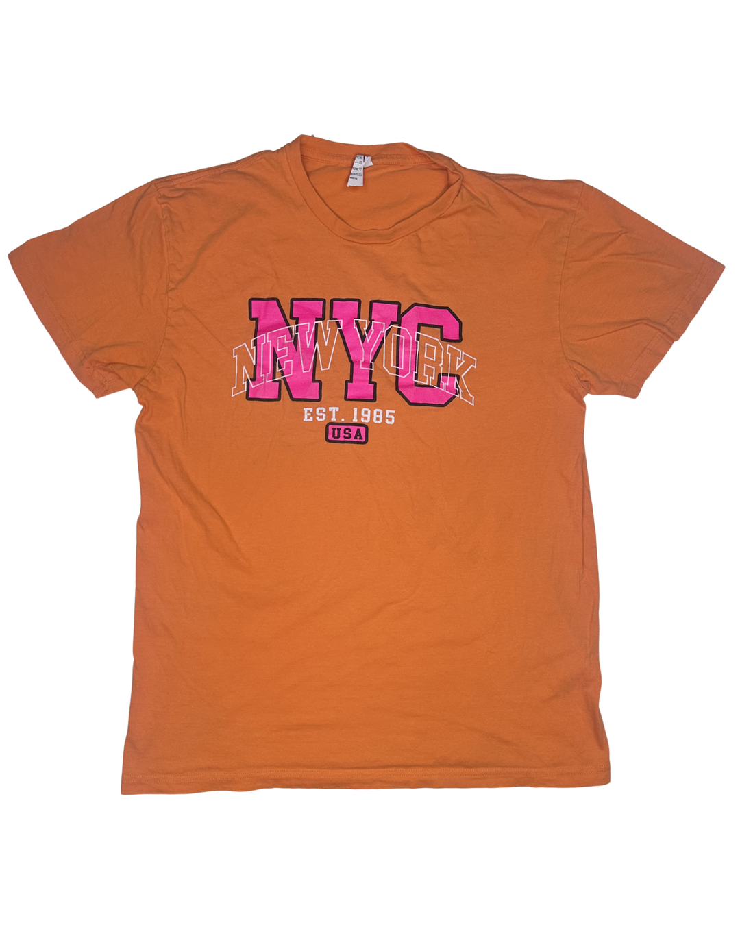 NYC New York Est. 1985 Graphic T-Shirt (Large)