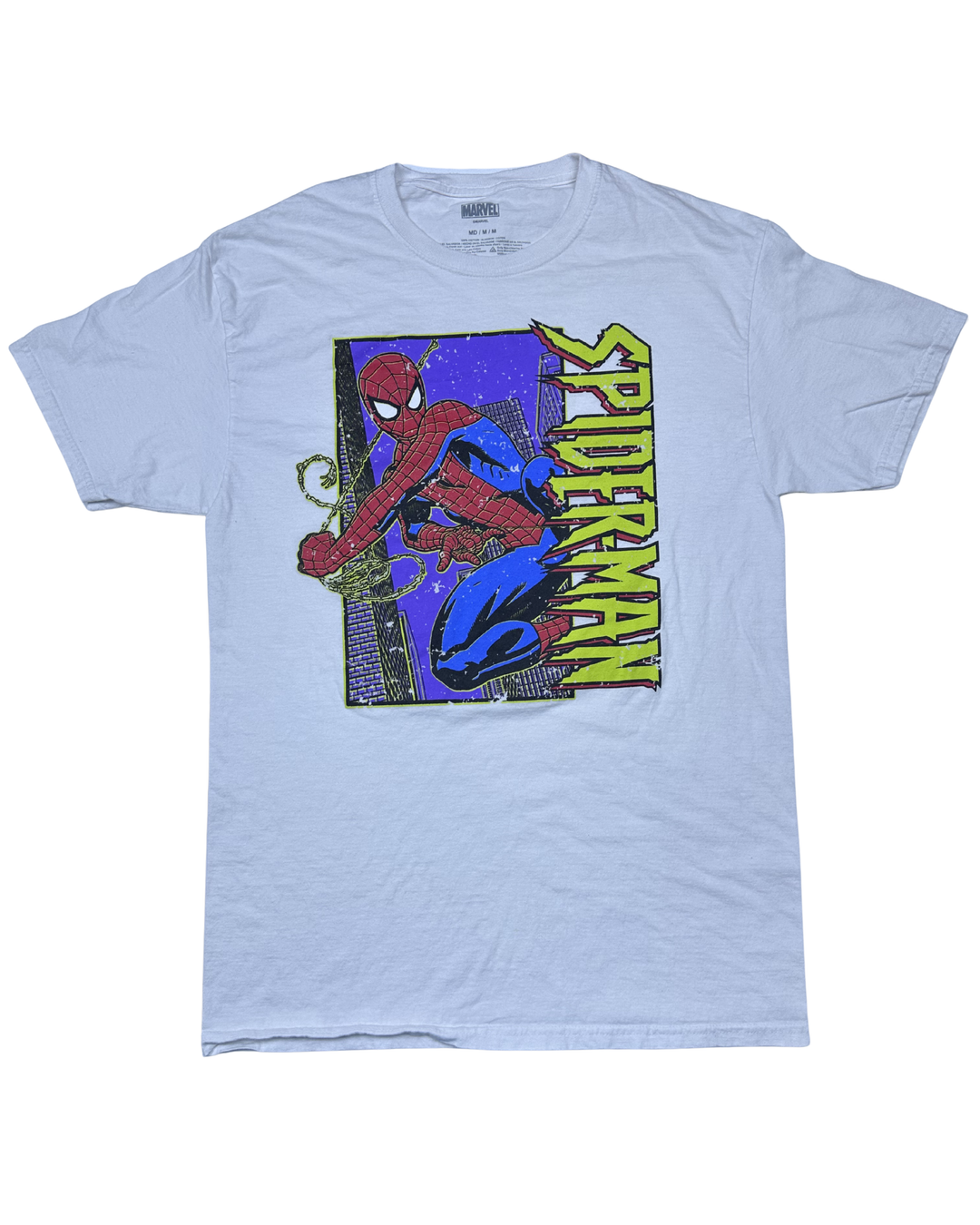 Marvel Spider-Man Graphic T-Shirt (Medium)