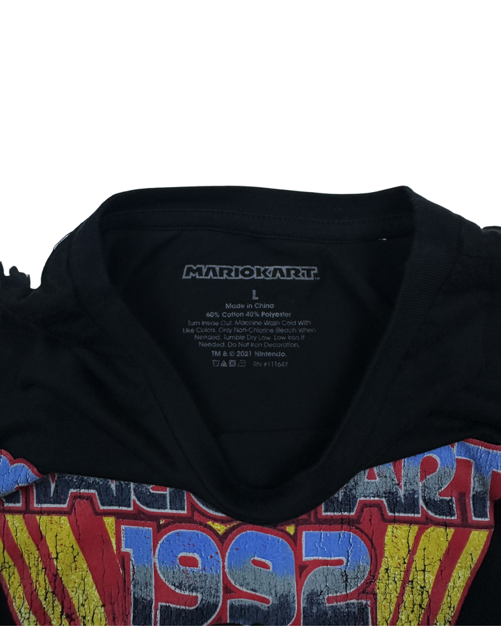 Mario Kart 1992 Graphic T-Shirt (Large)