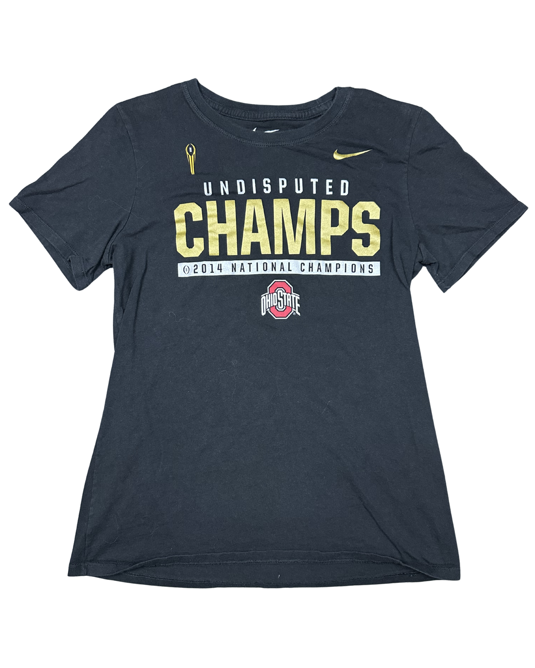 Nike Ohio State "Undisputed Champs" 2014 National Champions T-Shirt (Medium)