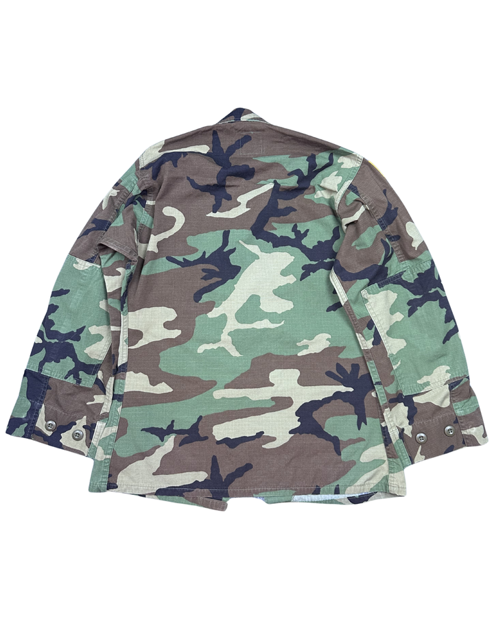 US Army Woodland Camo BDU Jacket (X-Small Short)
