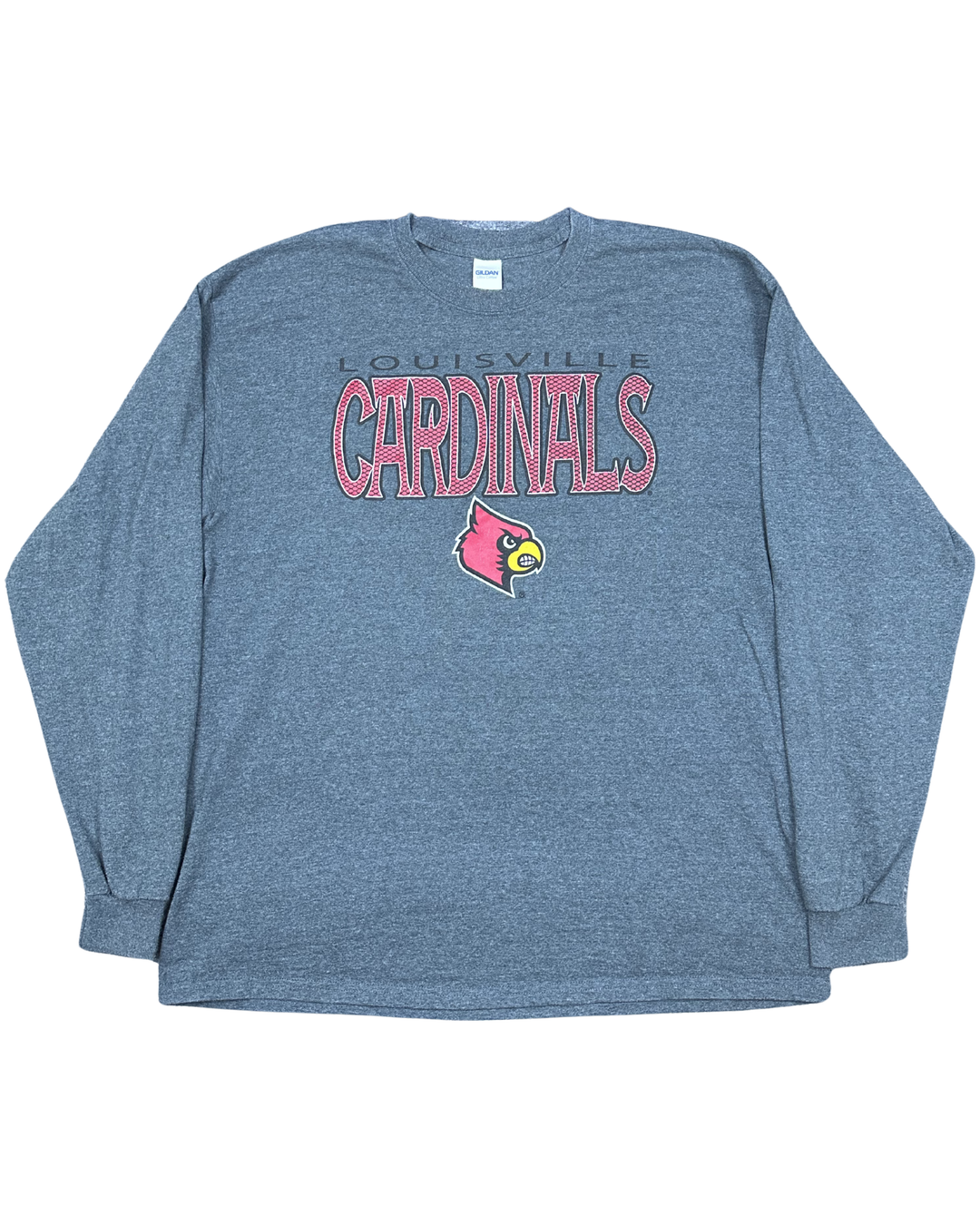 Louisville Cardinals Long Sleeve Graphic T-Shirt (XL)