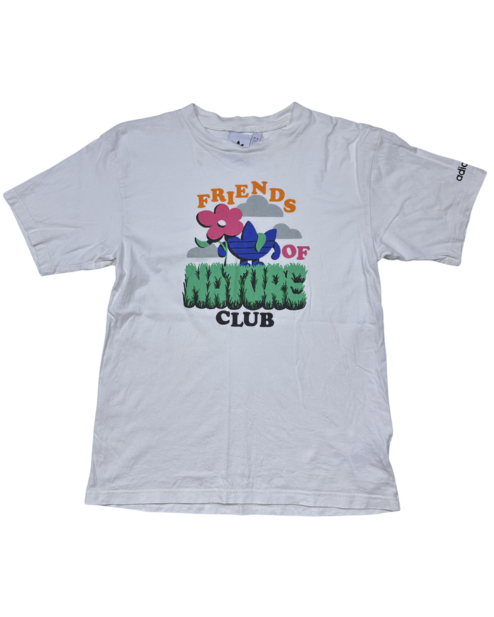 Adidas Friends of Nature Club Graphic T-Shirt (small)