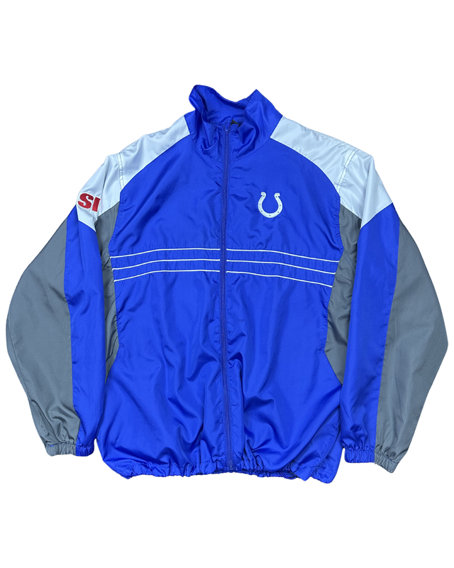 Indianapolis Colts NFL Reebok Full-Zip Windbreaker