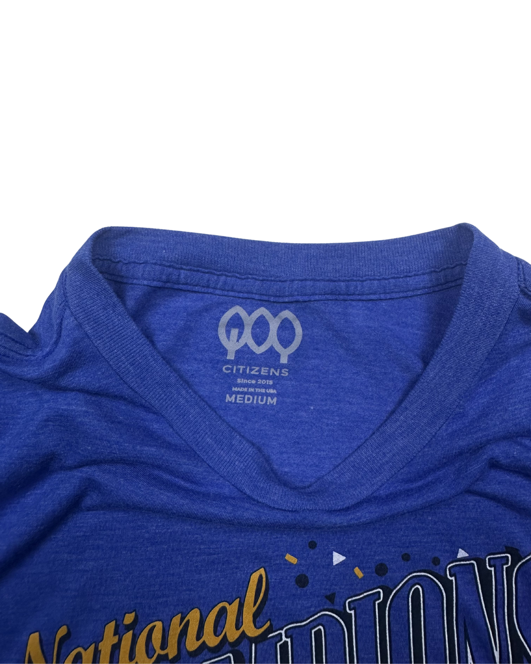 Kentucky Wildcats 1998 National Champions Comeback Cats Graphic T-Shirt (Medium)