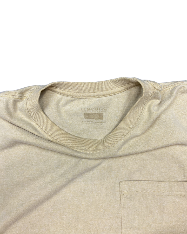 Lincoln Outfitters Pocket Long Sleeve T-Shirt (Large)