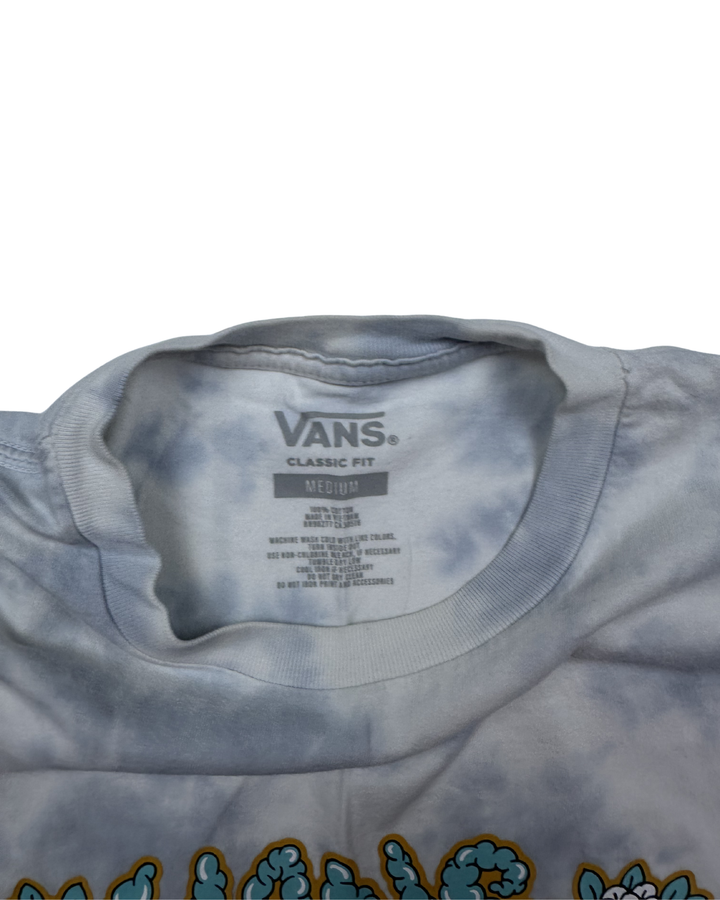 Vans Plant Peace Tie-Dye T-Shirt (medium)