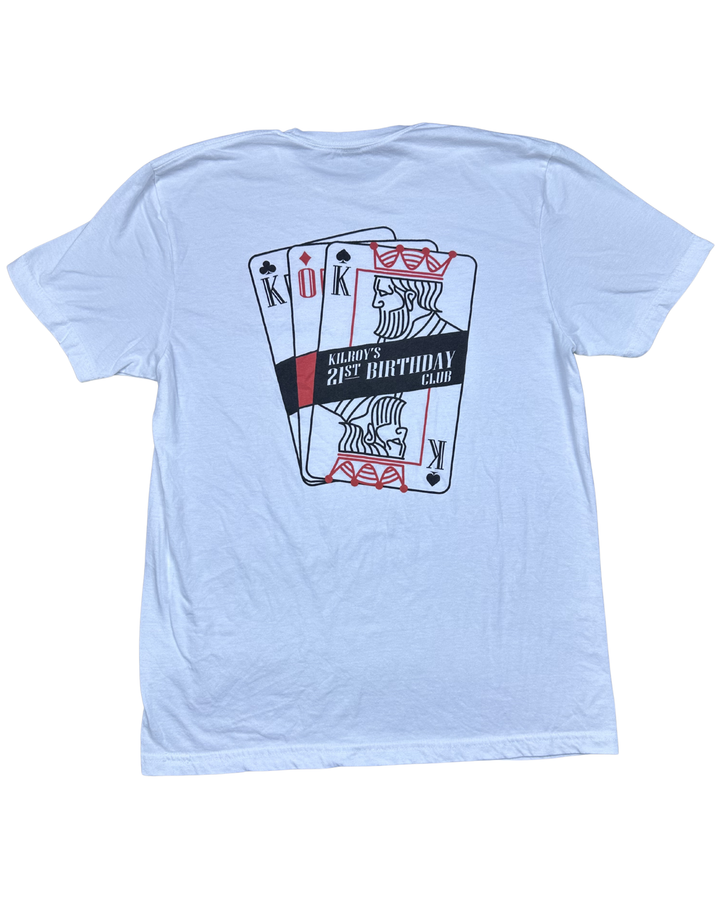 Kilroy's 21st Birthday Club Bloomington Graphic T-Shirt (Medium)
