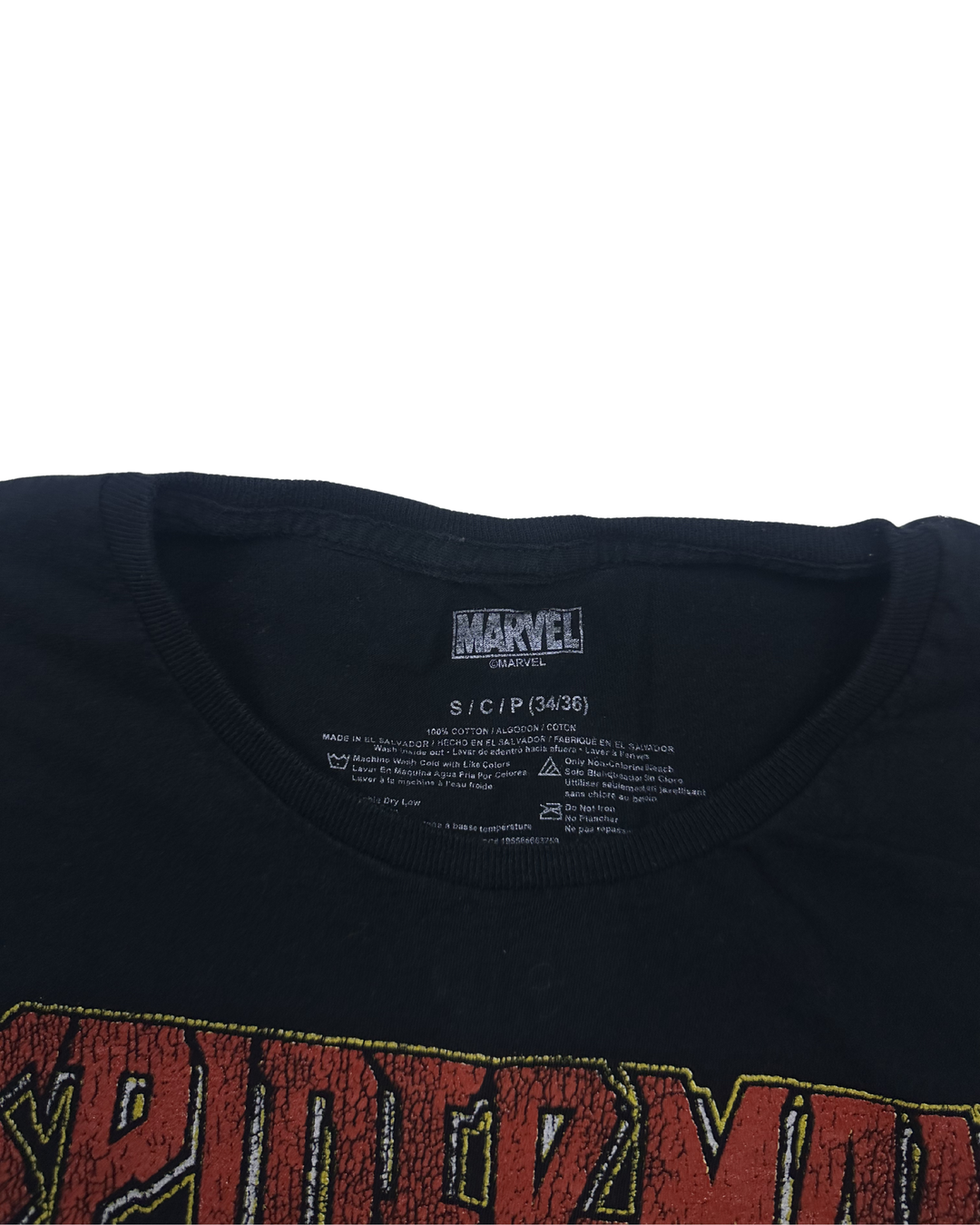 Spider-Man My Spidey Sense Is Tingling Marvel Graphic T-Shirt (small)
