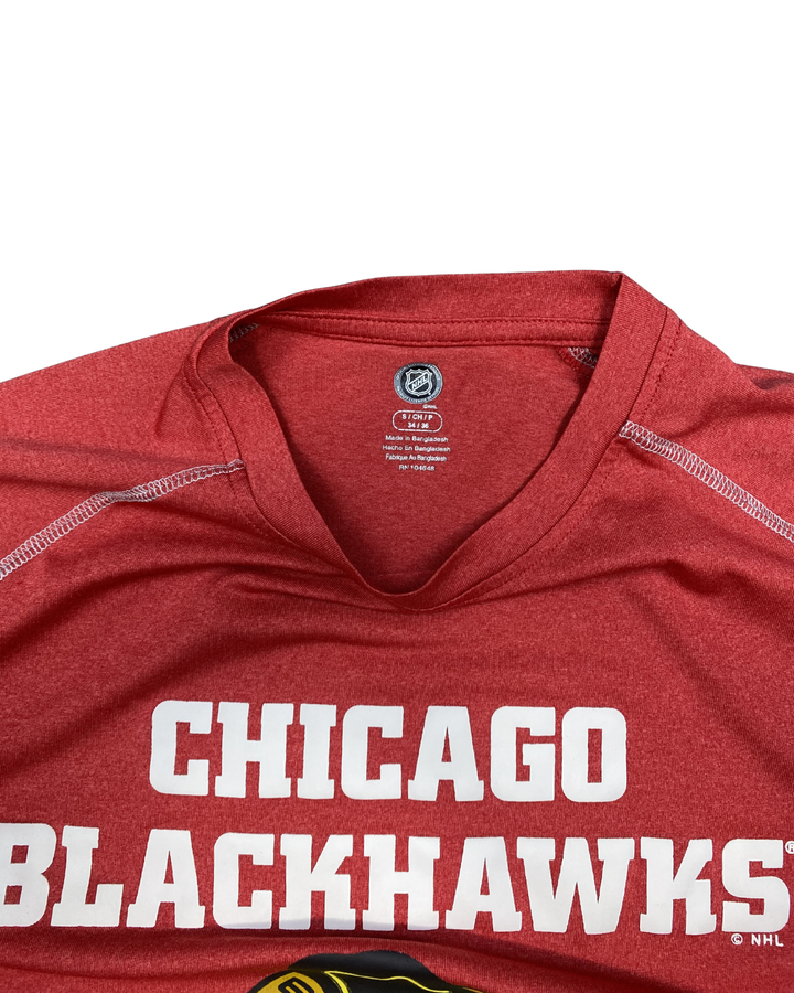 Chicago Blackhawks NHL Performance T-Shirt (Medium)