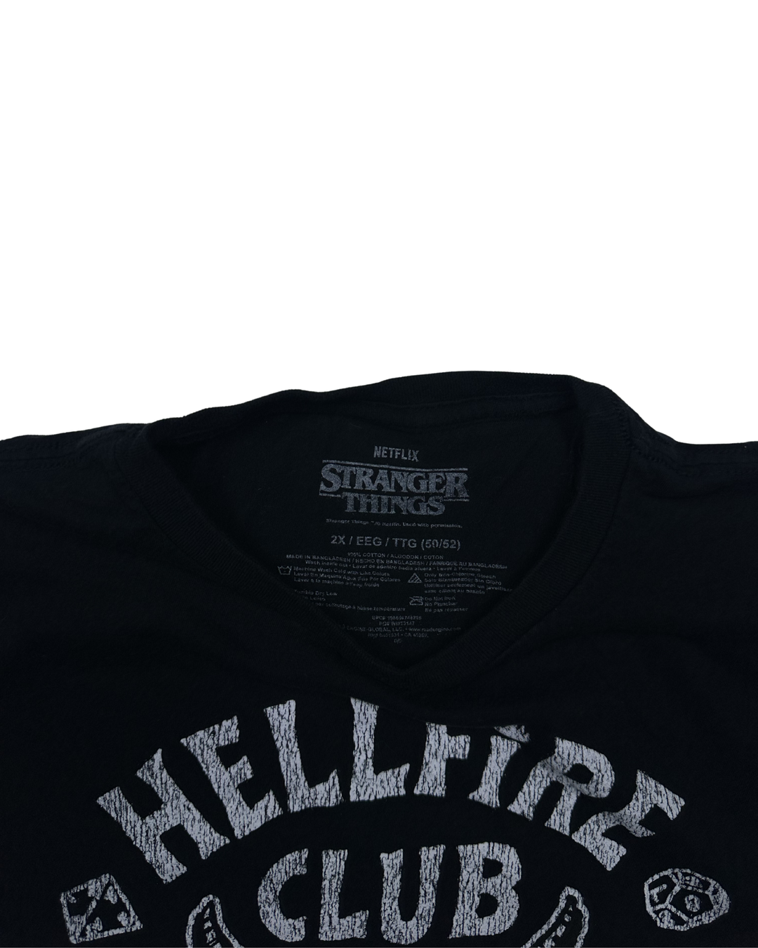 Stranger Things Hellfire Club T-Shirt (2XL)