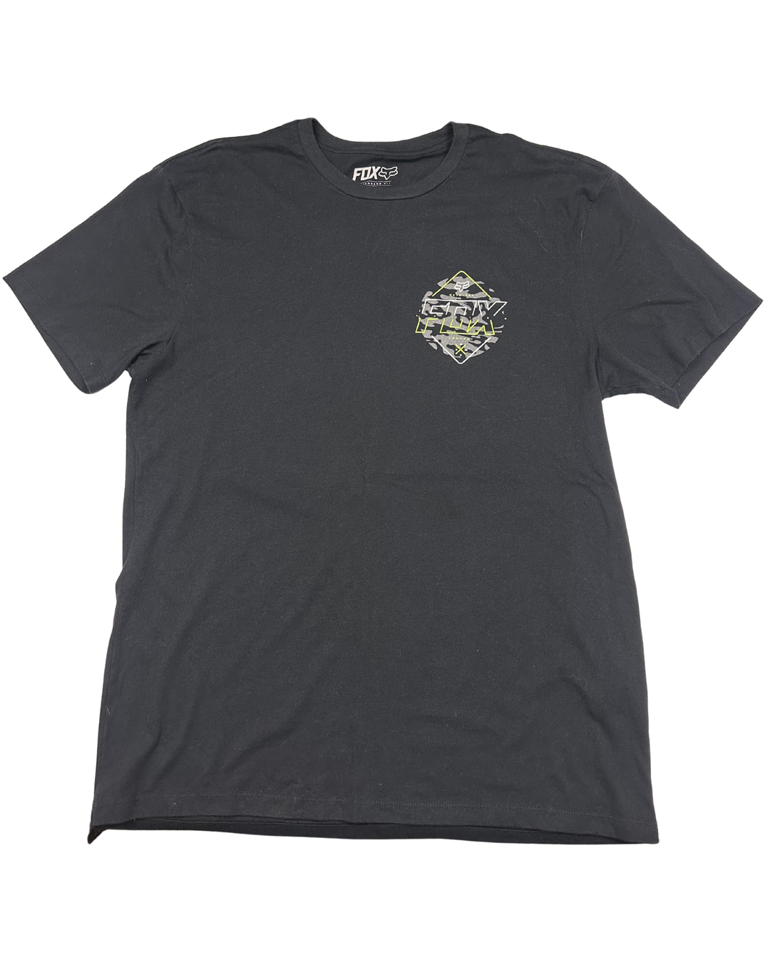 Fox Racing Camo Diamond Graphic T-Shirt (large)