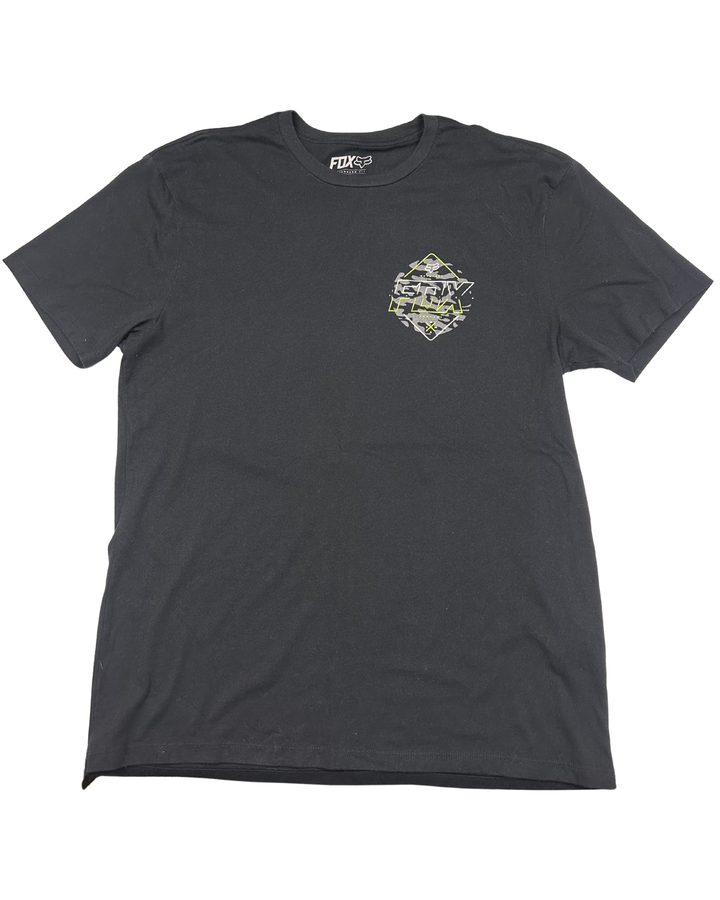Fox Racing Camo Diamond Graphic T-Shirt (large)