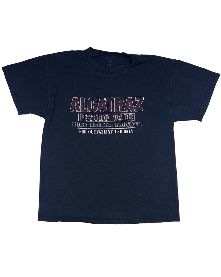 Alcatraz Psycho Ward Graphic T-Shirt (Large)