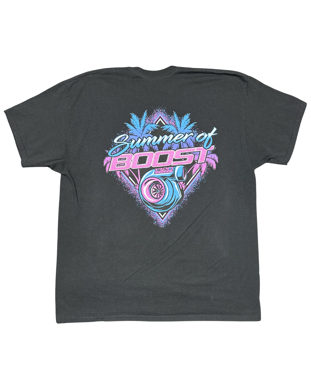 1320 Video "Summer of Boost" Graphic T-Shirt (Large)