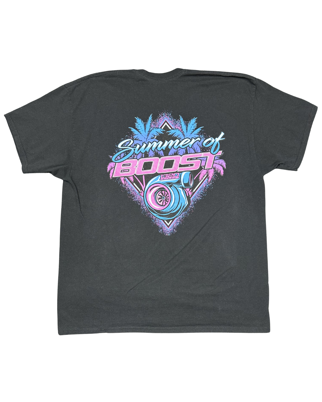 1320 Video "Summer of Boost" Graphic T-Shirt (Large)