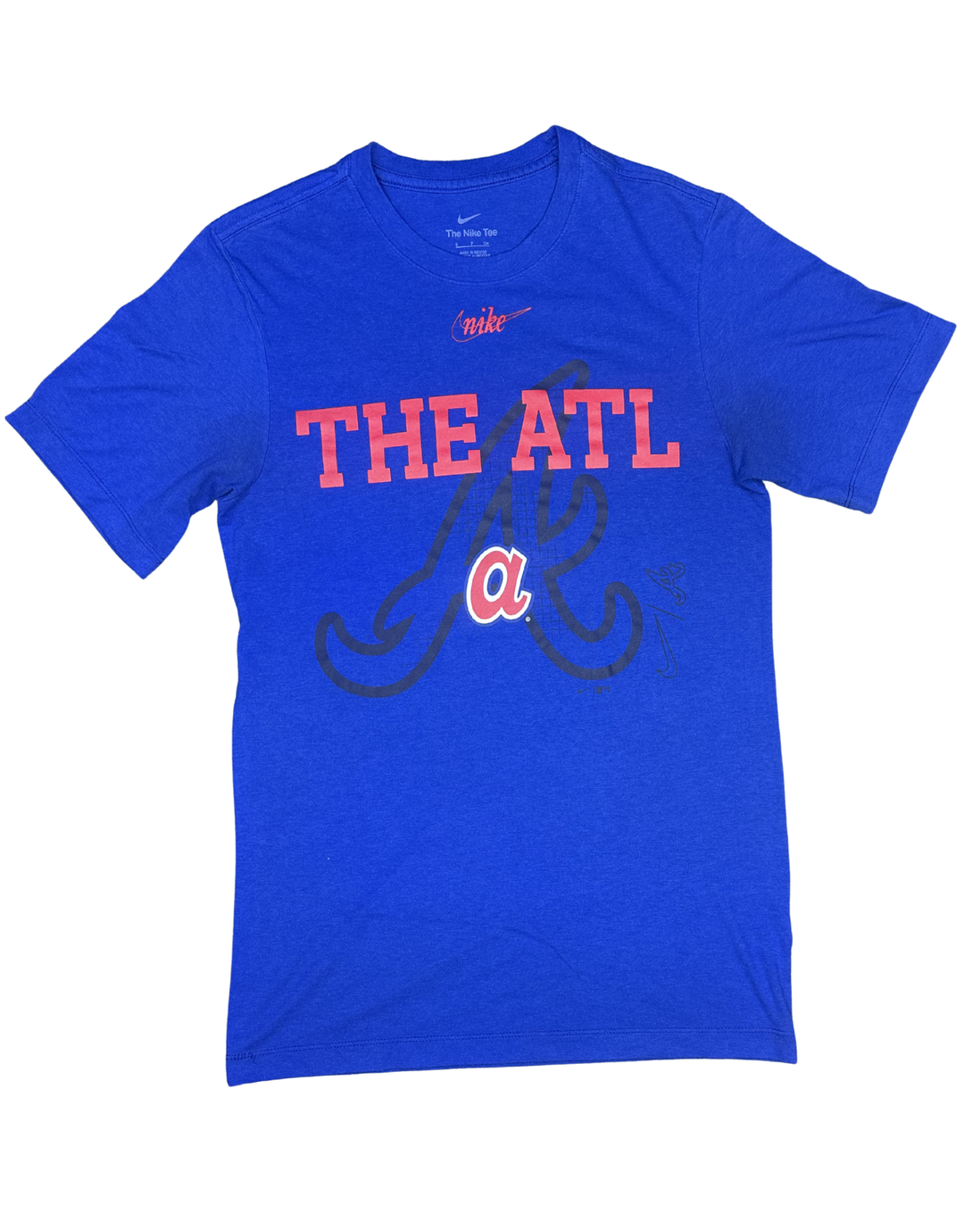 Nike Atlanta Braves The ATL Graphic T-Shirt (Small)