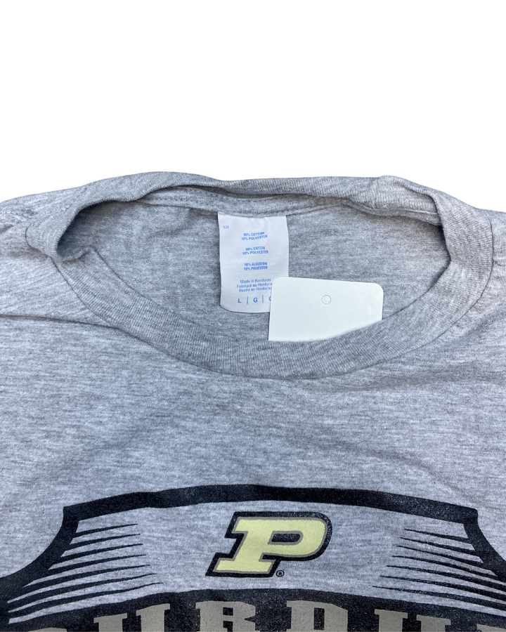 Purdue Boilermakers Boiler Up Long Sleeve T-Shirt (Large)