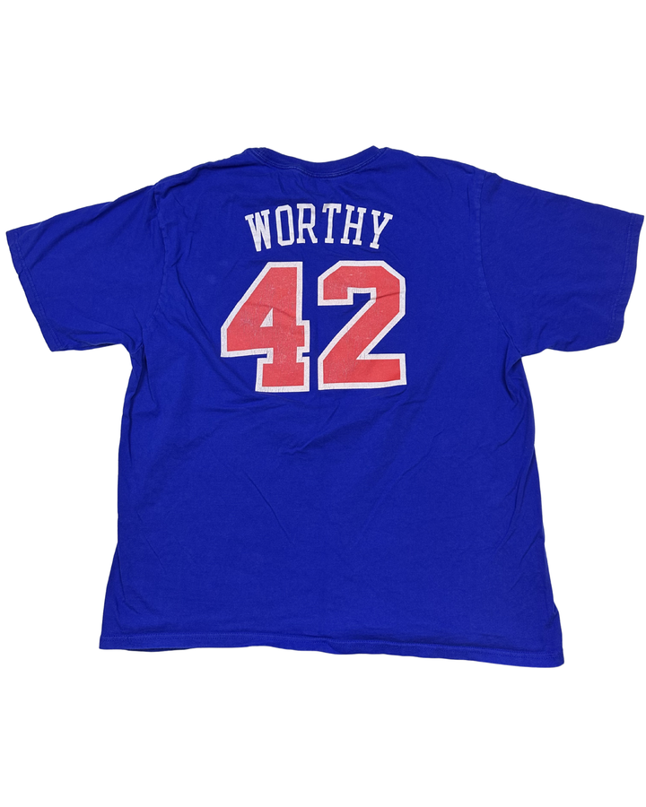 Adidas NBA All-Stars James Worthy #42 Graphic T-Shirt (XL)