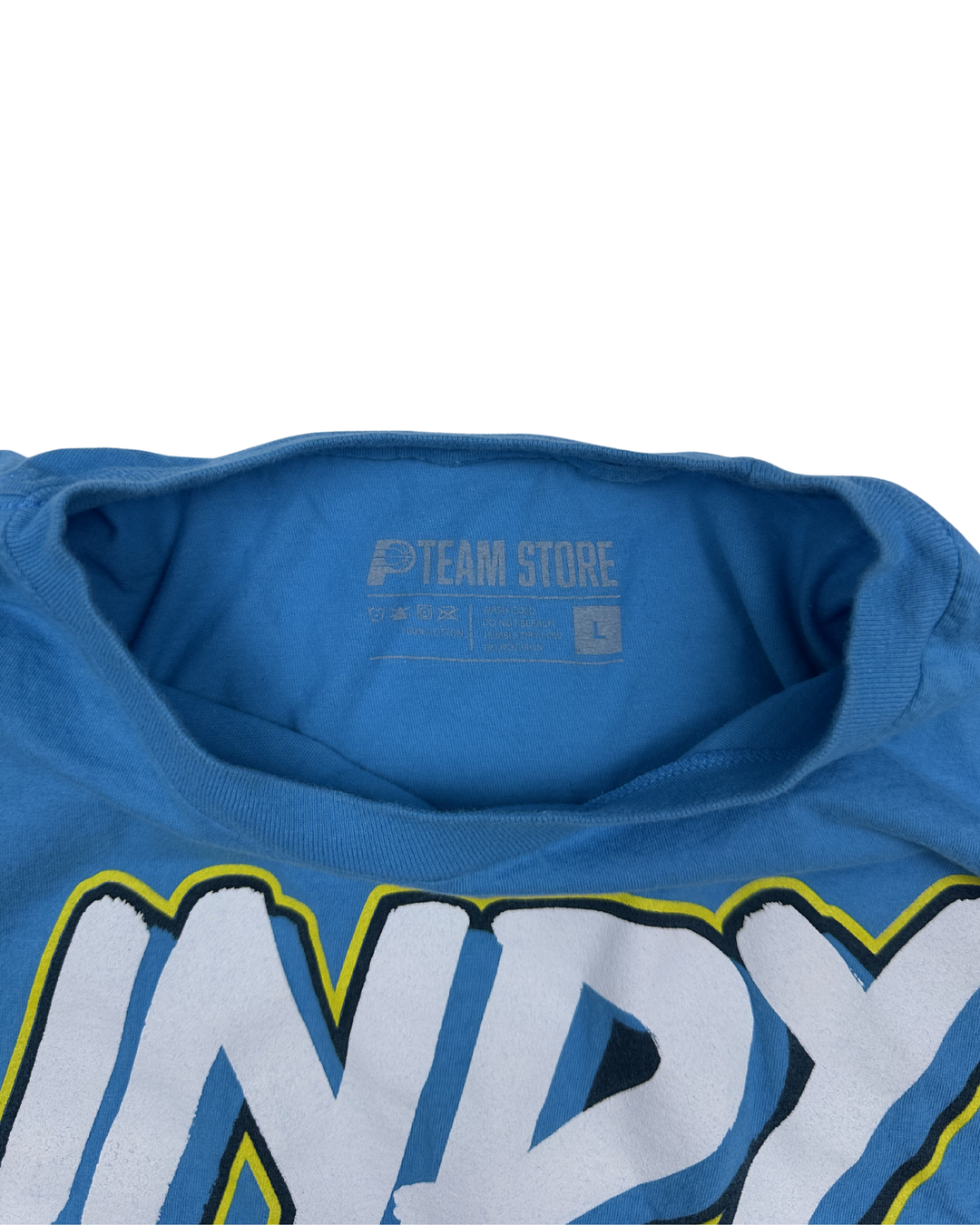 Indiana Pacers INDY Team Store T-Shirt (large)