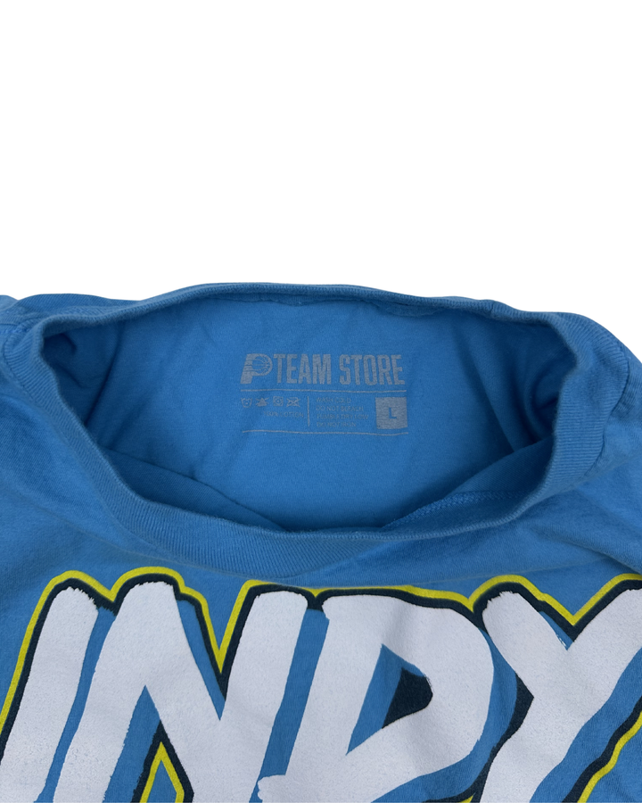 Indiana Pacers INDY Team Store T-Shirt (large)