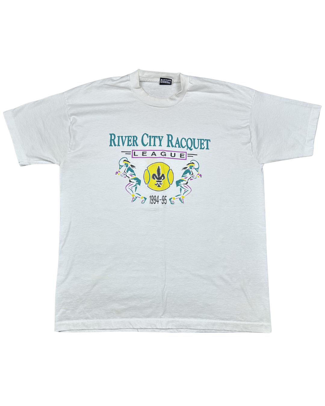 River City Racquet League 1994-95 Graphic T-Shirt (XL)