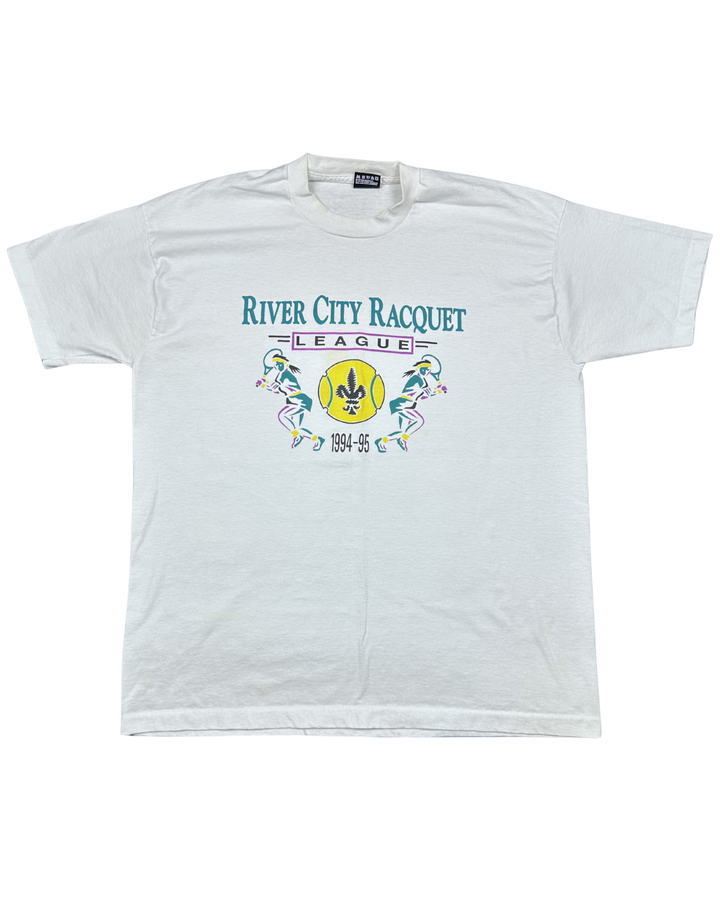 River City Racquet League 1994-95 Graphic T-Shirt (XL)