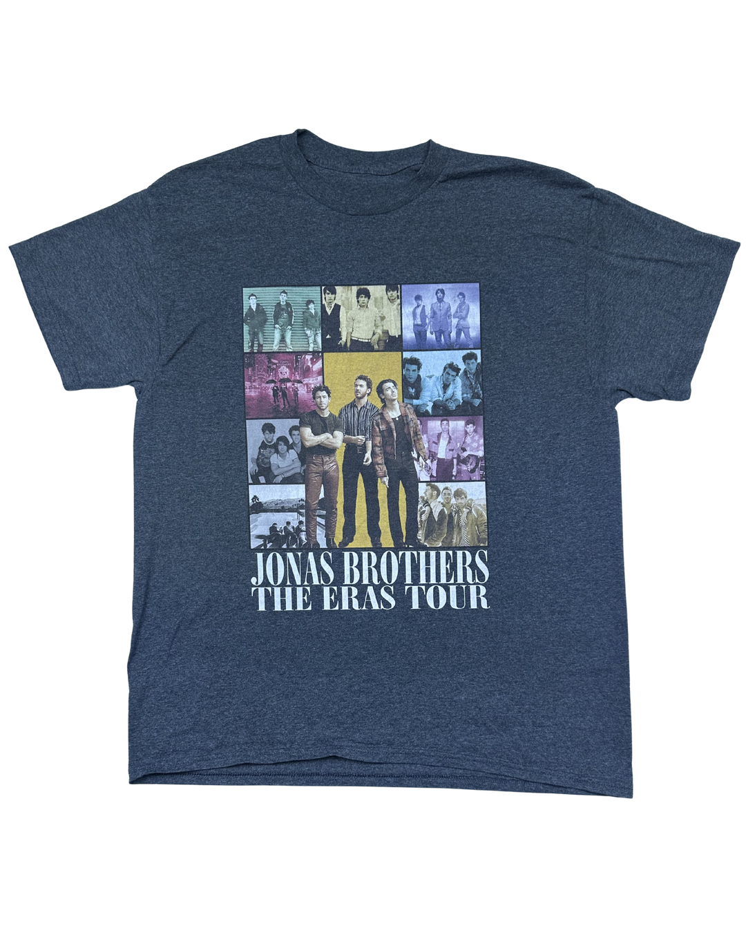 Jonas Brothers The Eras Tour Graphic T-Shirt (Large)