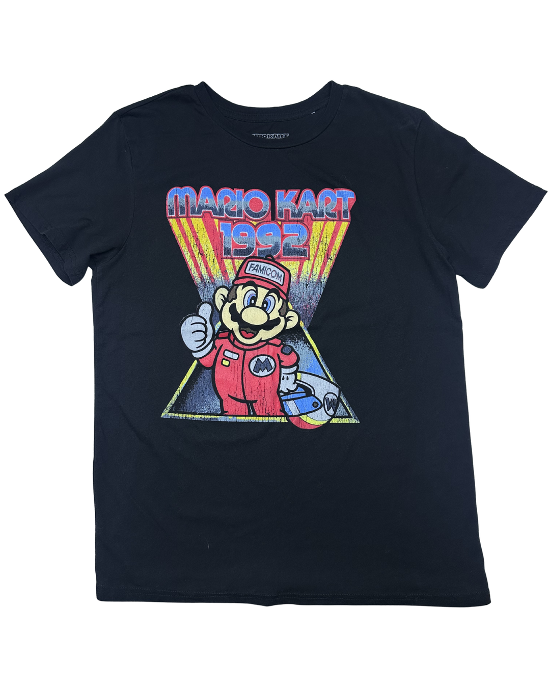 Mario Kart 1992 Graphic T-Shirt (Large)